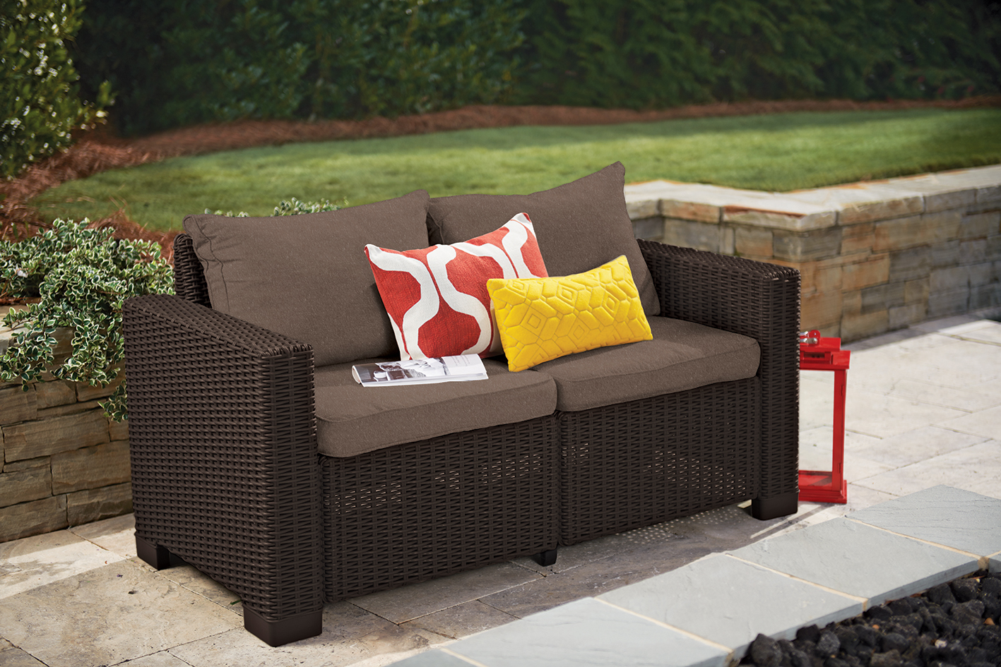 keter california sofa brown